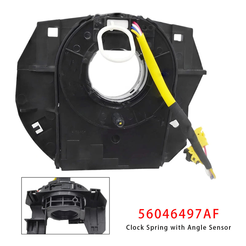 Chrysler Town and Country Clock Spring with Angle Sensor 56046497AF