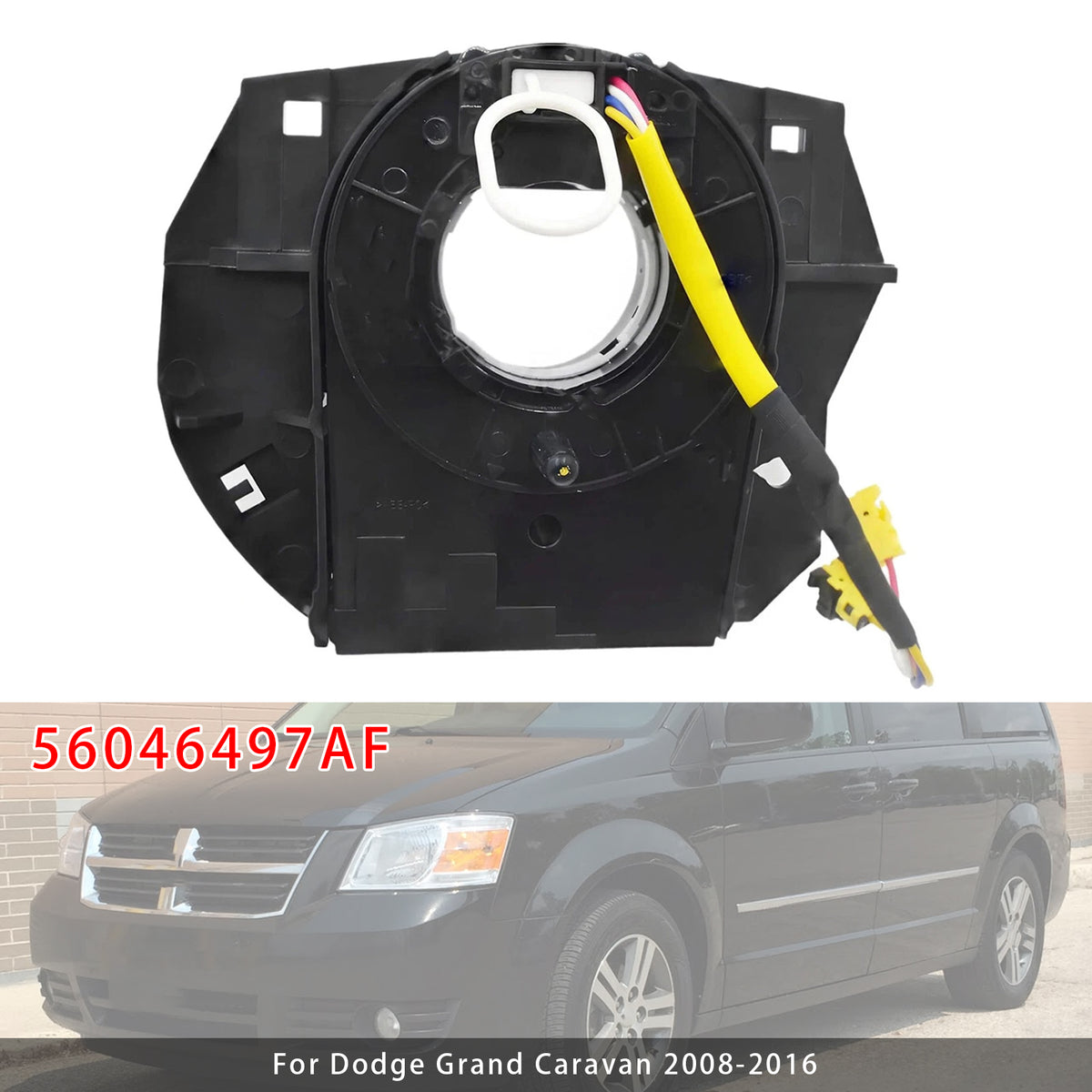 Chrysler Town and Country Clock Spring with Angle Sensor 56046497AF