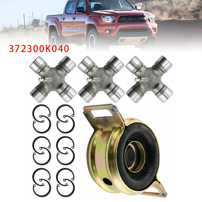 Driveshaft Support Bearing & U-Joints 372300K040 For Toyota Tacoma 2005-2015