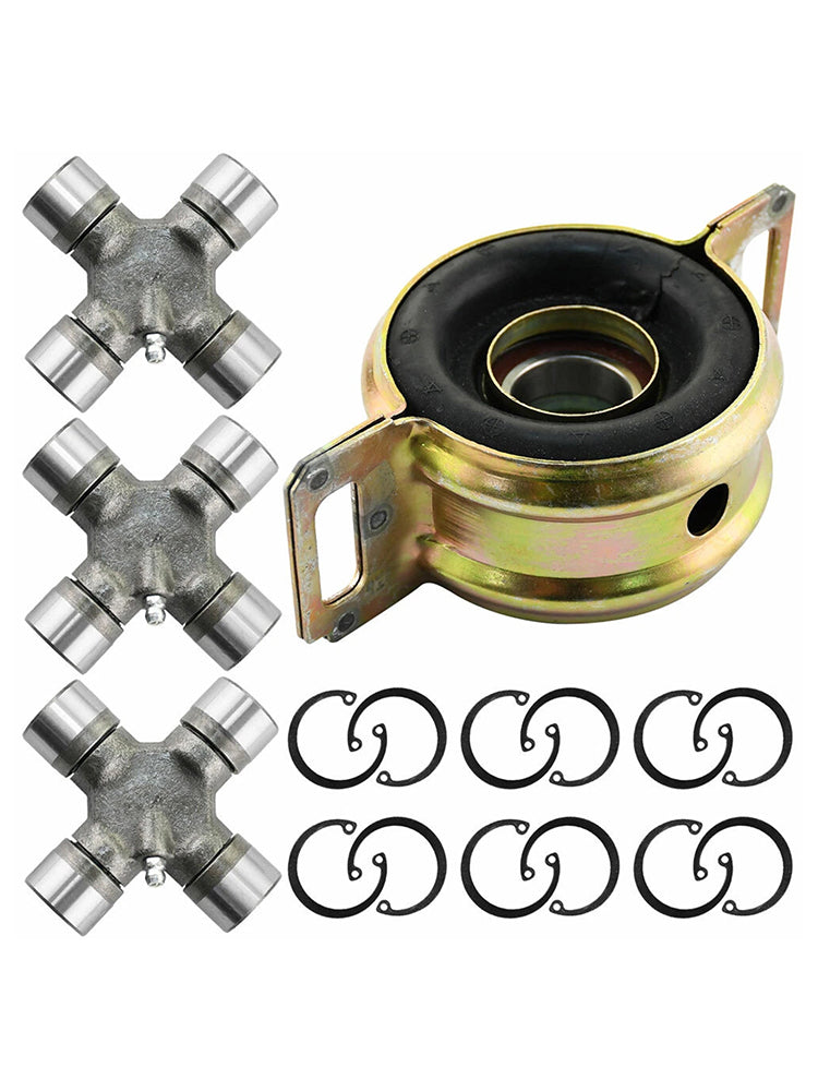 Driveshaft Support Bearing & U-Joints 372300K040 For Toyota Tacoma 2005-2015