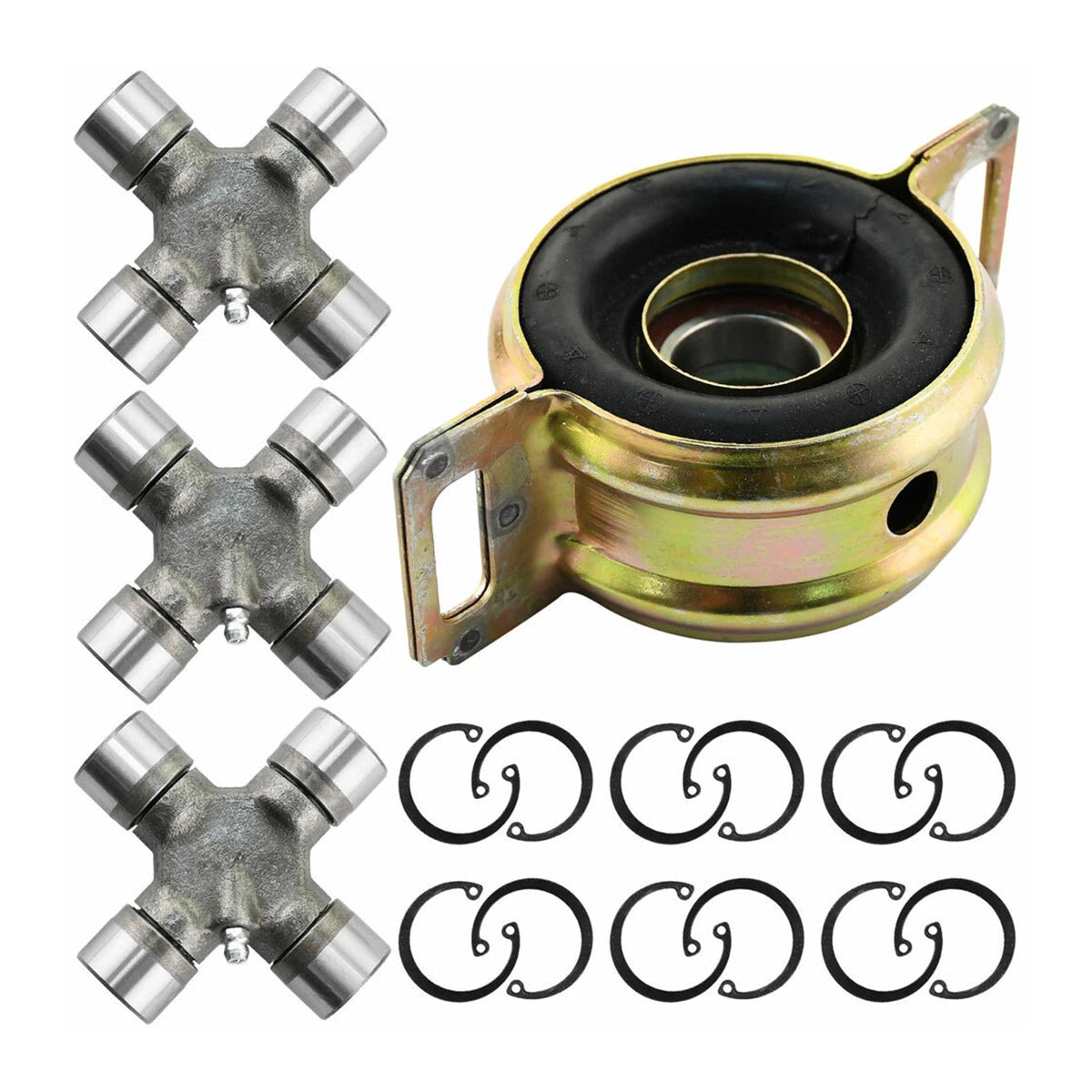 Driveshaft Support Bearing & U-Joints 372300K040 For Toyota Tacoma 2005-2015