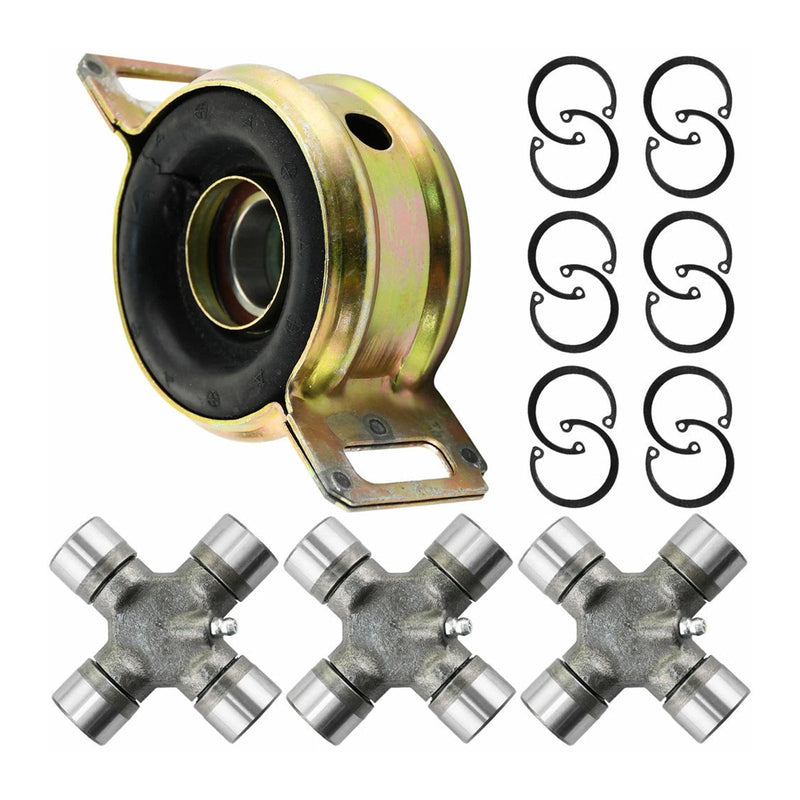 Driveshaft Support Bearing & U-Joints 372300K040 For Toyota Tacoma 2005-2015