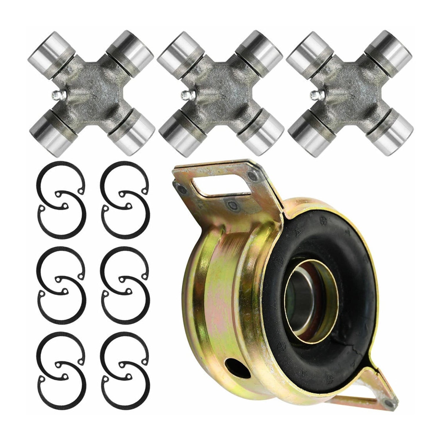Toyota Tacoma 2005-2015 Driveshaft Support Bearing & U-Joints 372300K040