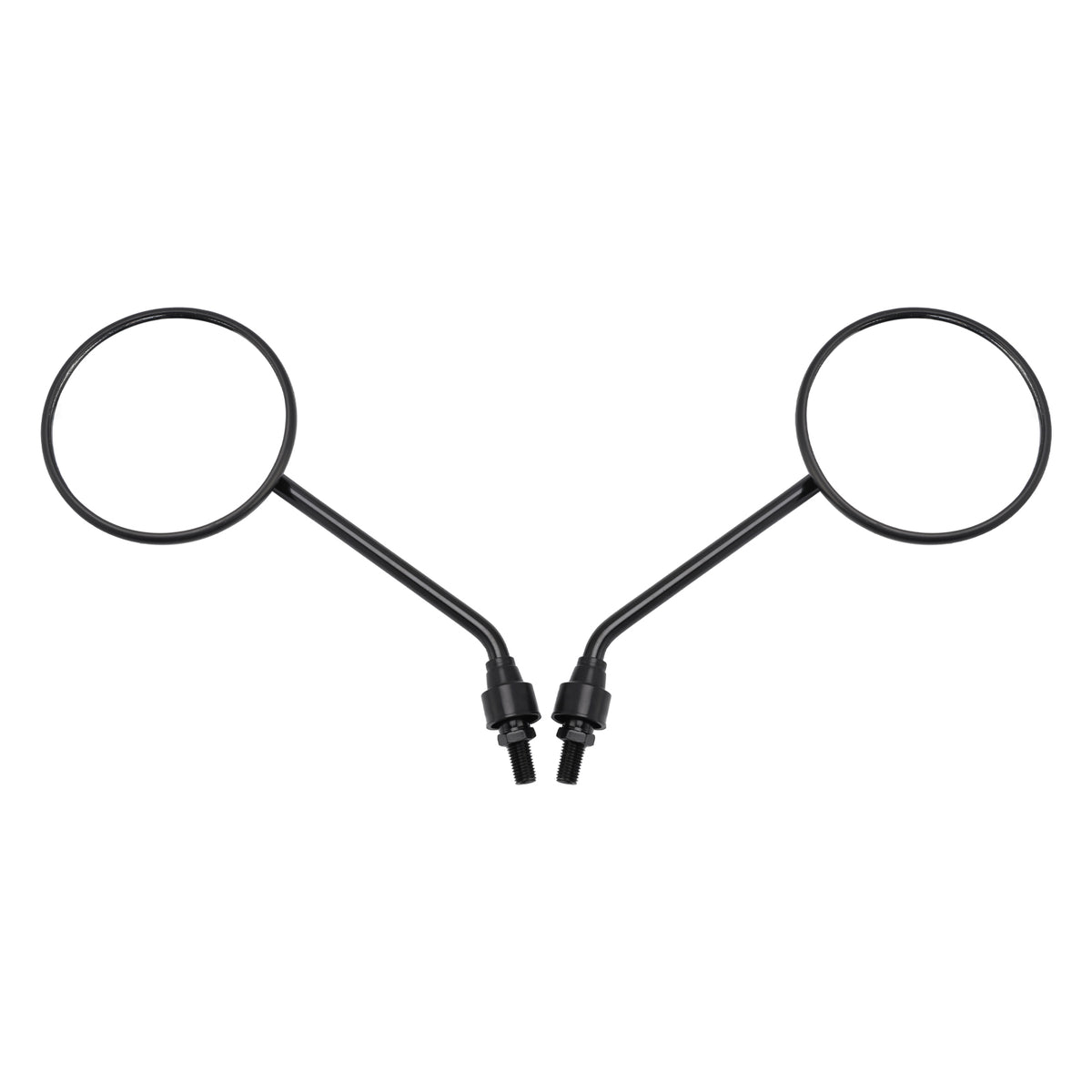 Honda XL600V XL650V XL700V Transalp 1994-2010 Black 10mm Rearview Mirror Set