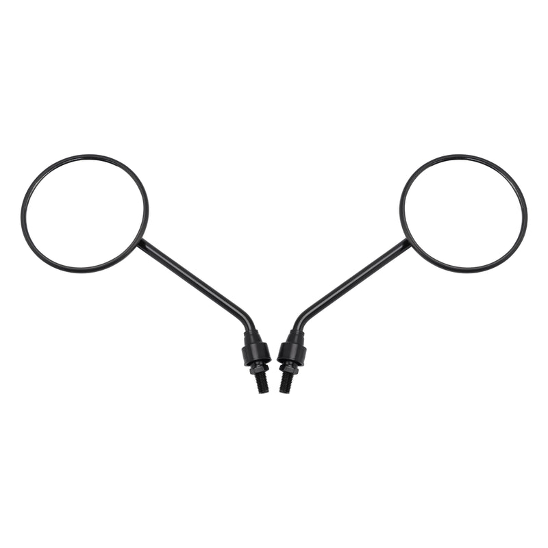 Honda XL600V XL650V XL700V Transalp 1994-2010 Black 10mm Rearview Mirror Set
