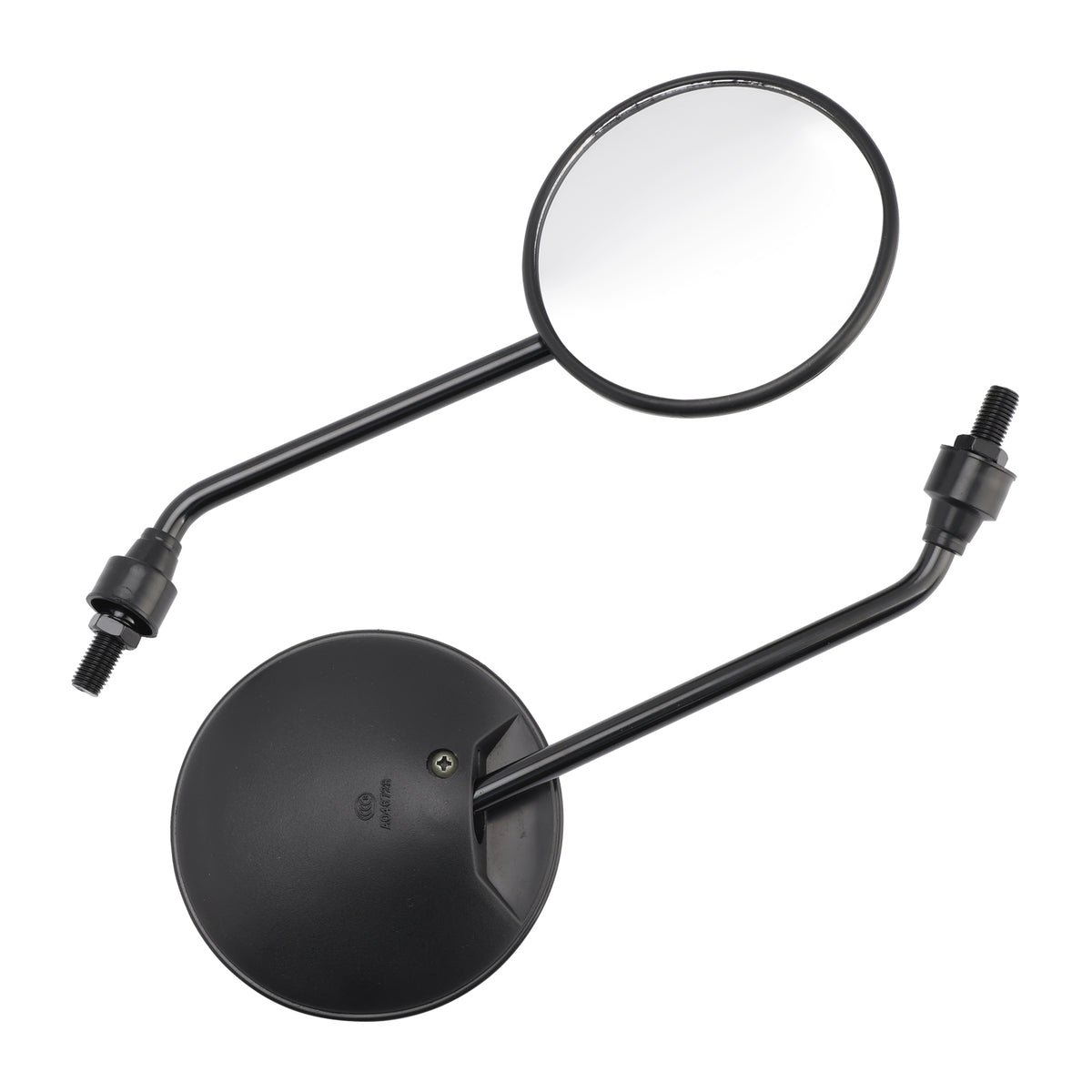 Honda XL600V XL650V XL700V Transalp 1994-2010 Black 10mm Rearview Mirror Set