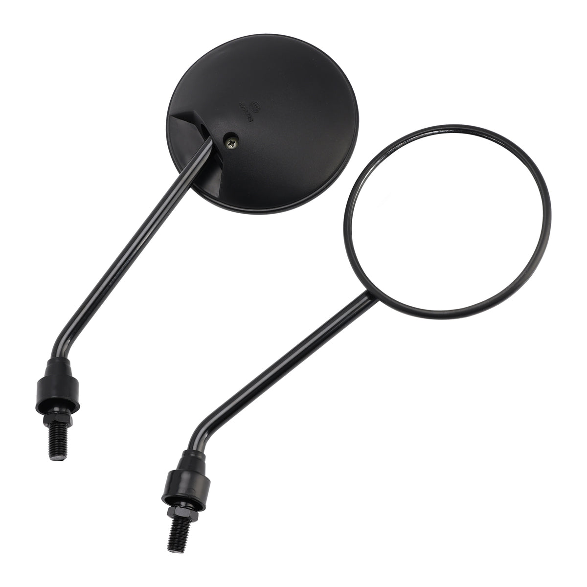 Honda XL600V XL650V XL700V Transalp 1994-2010 Black 10mm Rearview Mirror Set
