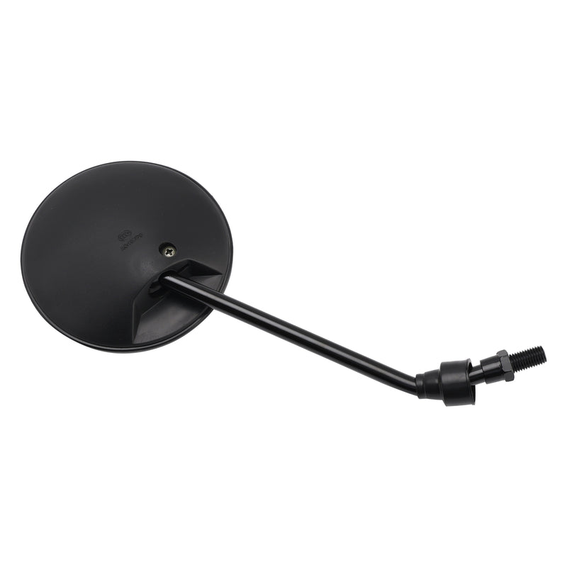 Honda XL600V XL650V XL700V Transalp 1994-2010 Black 10mm Rearview Mirror Set