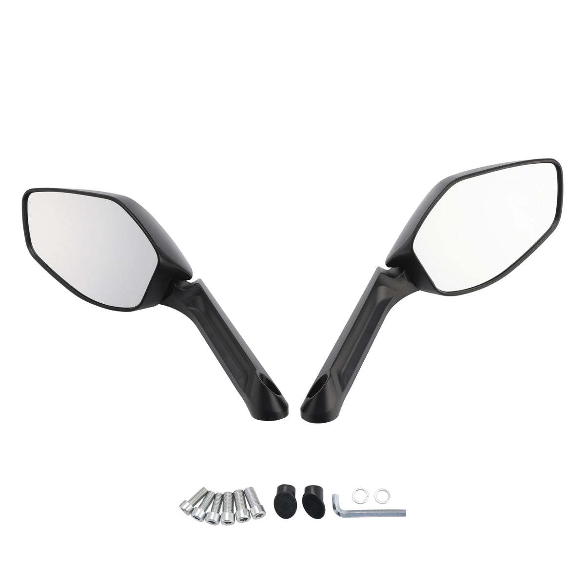 Ducati Multistrada 1200 2010-2018 Multistrada 1260 2017-2021 Mirror Set Left & Right
