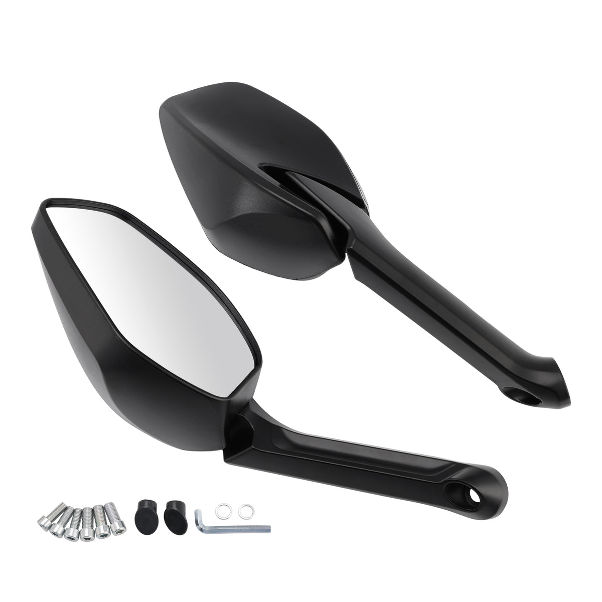 Ducati Multistrada 1200 2010-2018 Multistrada 1260 2017-2021 Mirror Set Left & Right