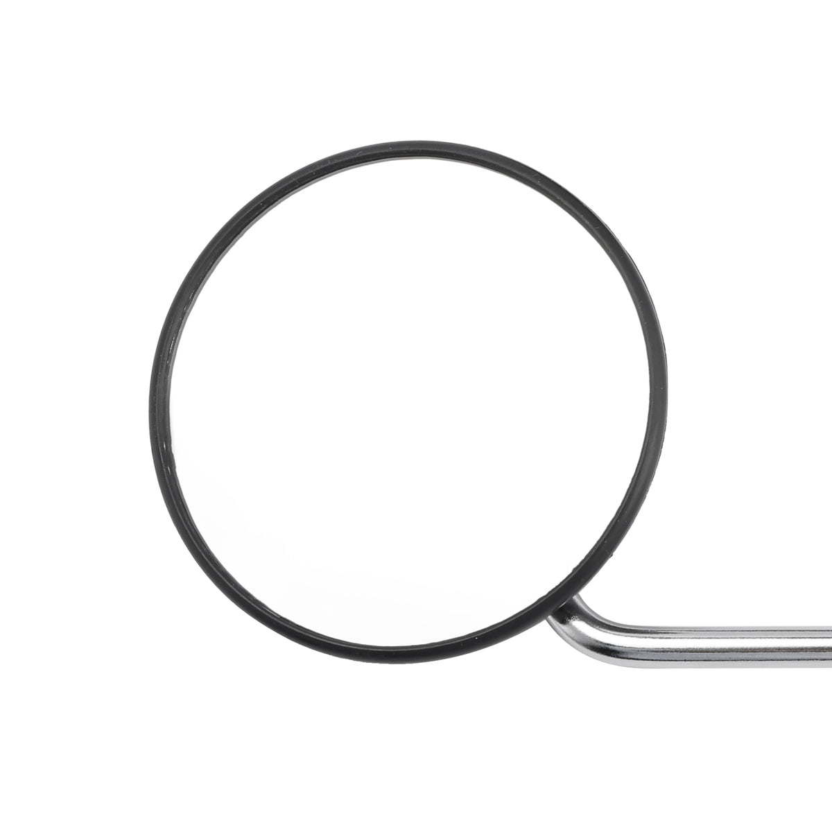 Scooter Moped 8mm Clockwise with Chrome Stem PAIR Universal Round Mirrors