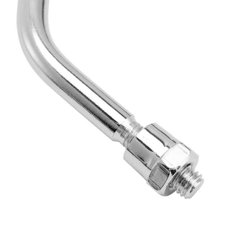 Scooter Moped 8mm Clockwise with Chrome Stem PAIR Universal Round Mirrors