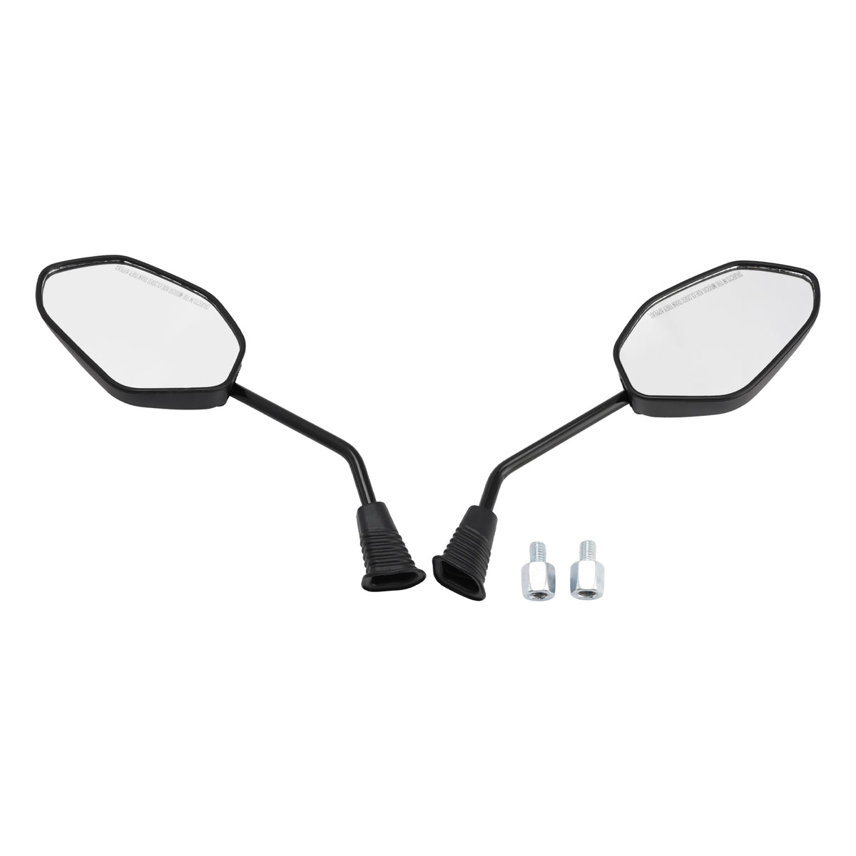 Honda Dio 110 SCV110 2017-2022 Black Rearview Mirrors Left & Right