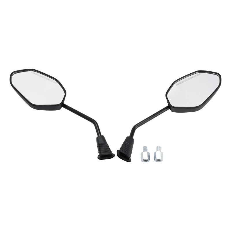 Honda Dio 110 SCV110 2017-2022 Black Rearview Mirrors Left & Right
