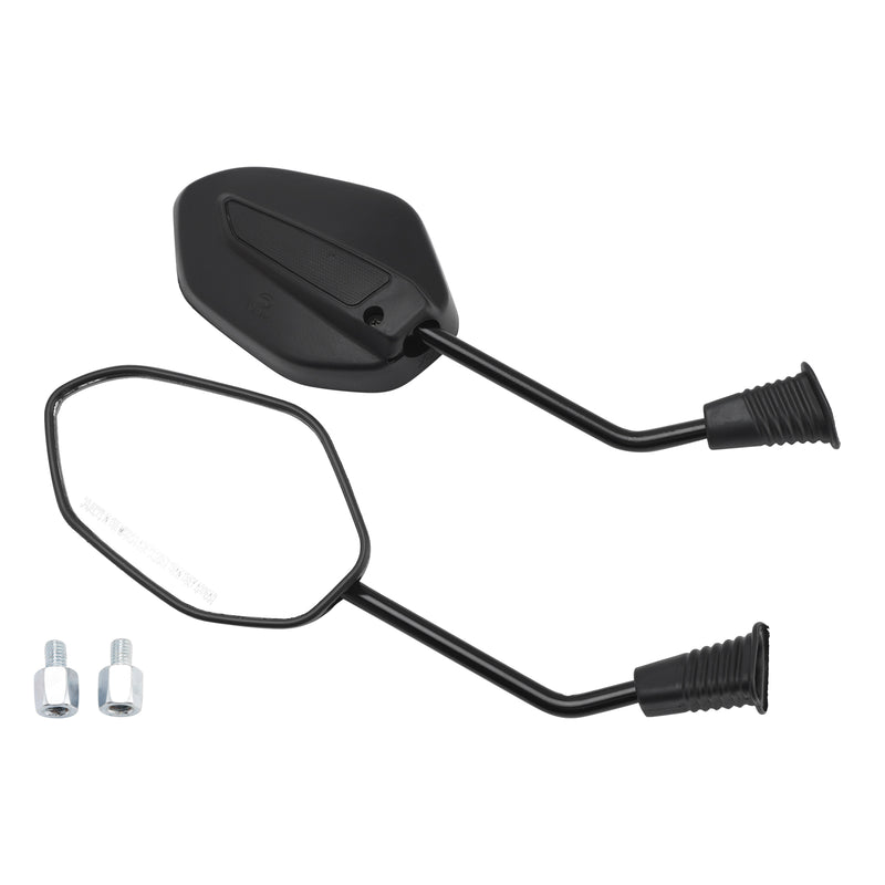Honda Dio 110 SCV110 2017-2022 Black Rearview Mirrors Left & Right