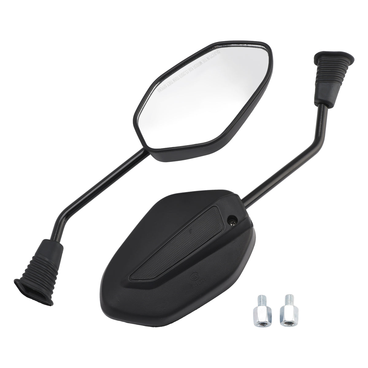 Honda Dio 110 SCV110 2017-2022 Black Rearview Mirrors Left & Right