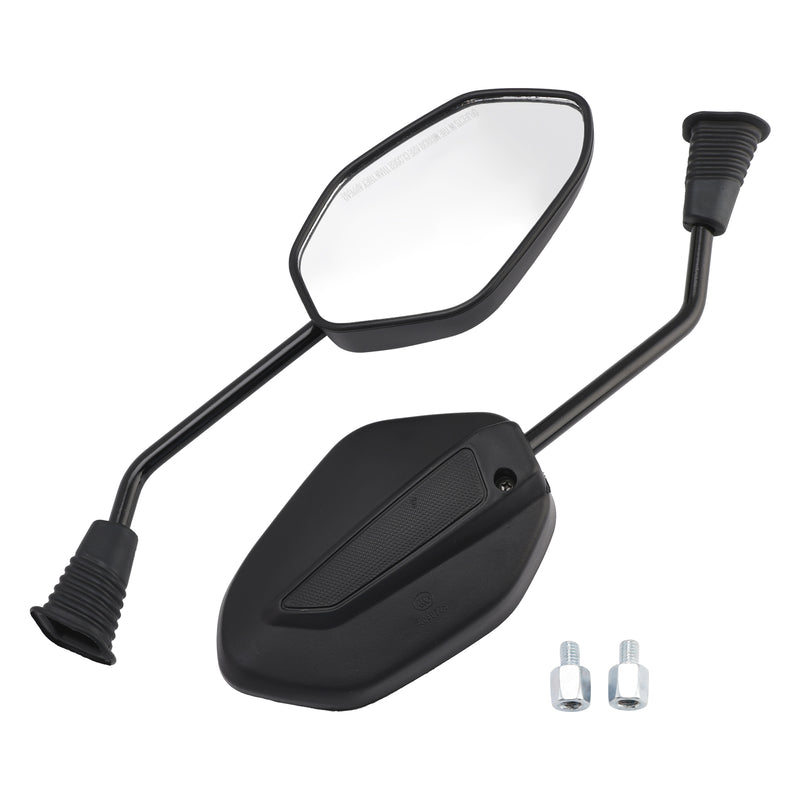 Honda Dio 110 SCV110 2017-2022 Black Rearview Mirrors Left & Right