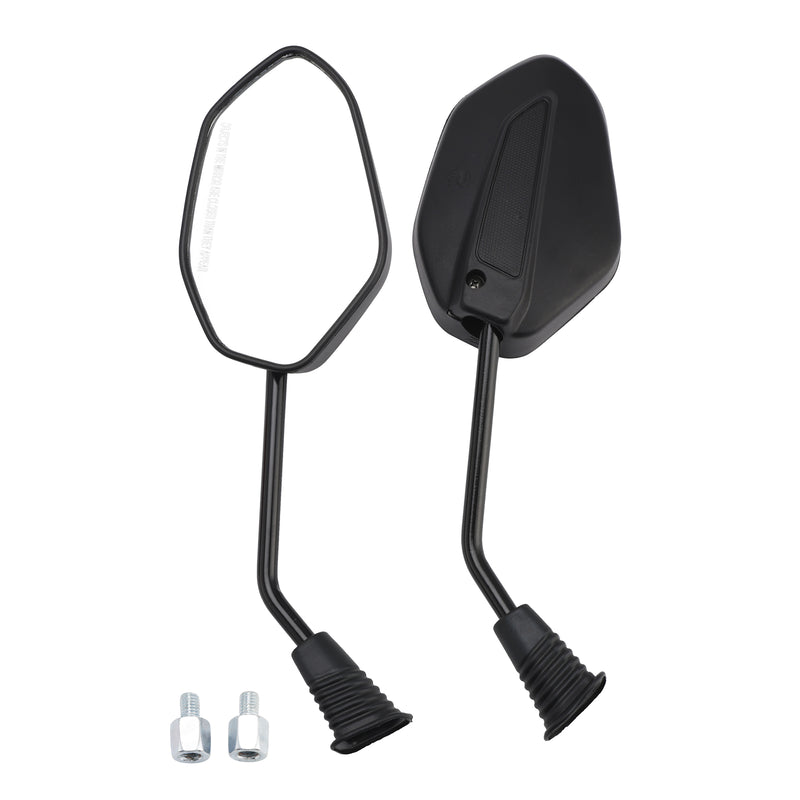 Honda Dio 110 SCV110 2017-2022 Black Rearview Mirrors Left & Right
