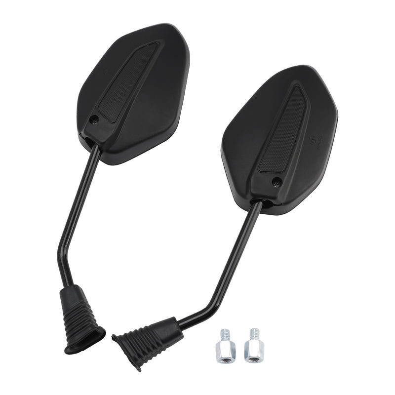 Honda Dio 110 SCV110 2017-2022 Black Rearview Mirrors Left & Right