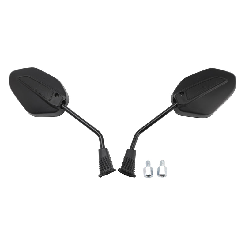 Honda Dio 110 SCV110 2017-2022 Black Rearview Mirrors Left & Right