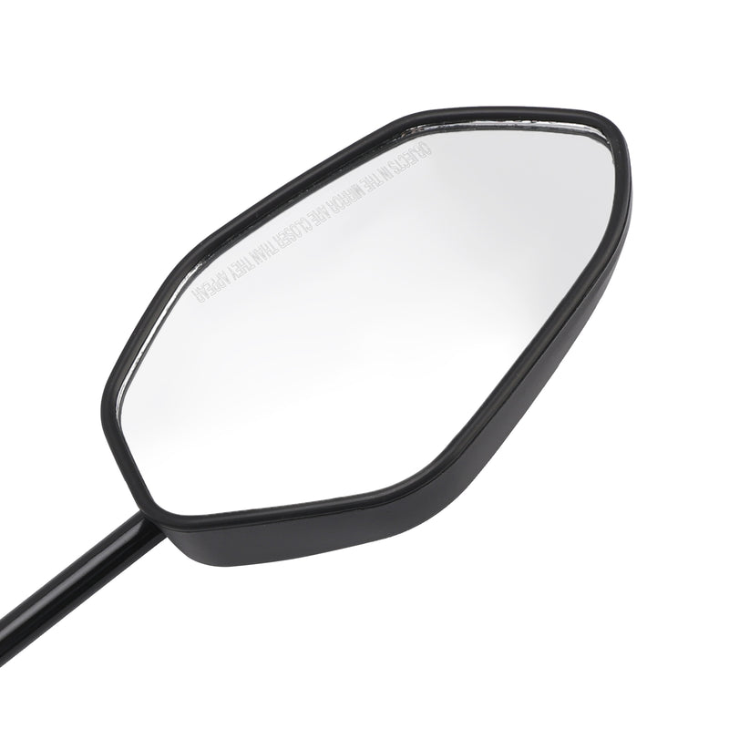 Honda Dio 110 SCV110 2017-2022 Black Rearview Mirrors Left & Right