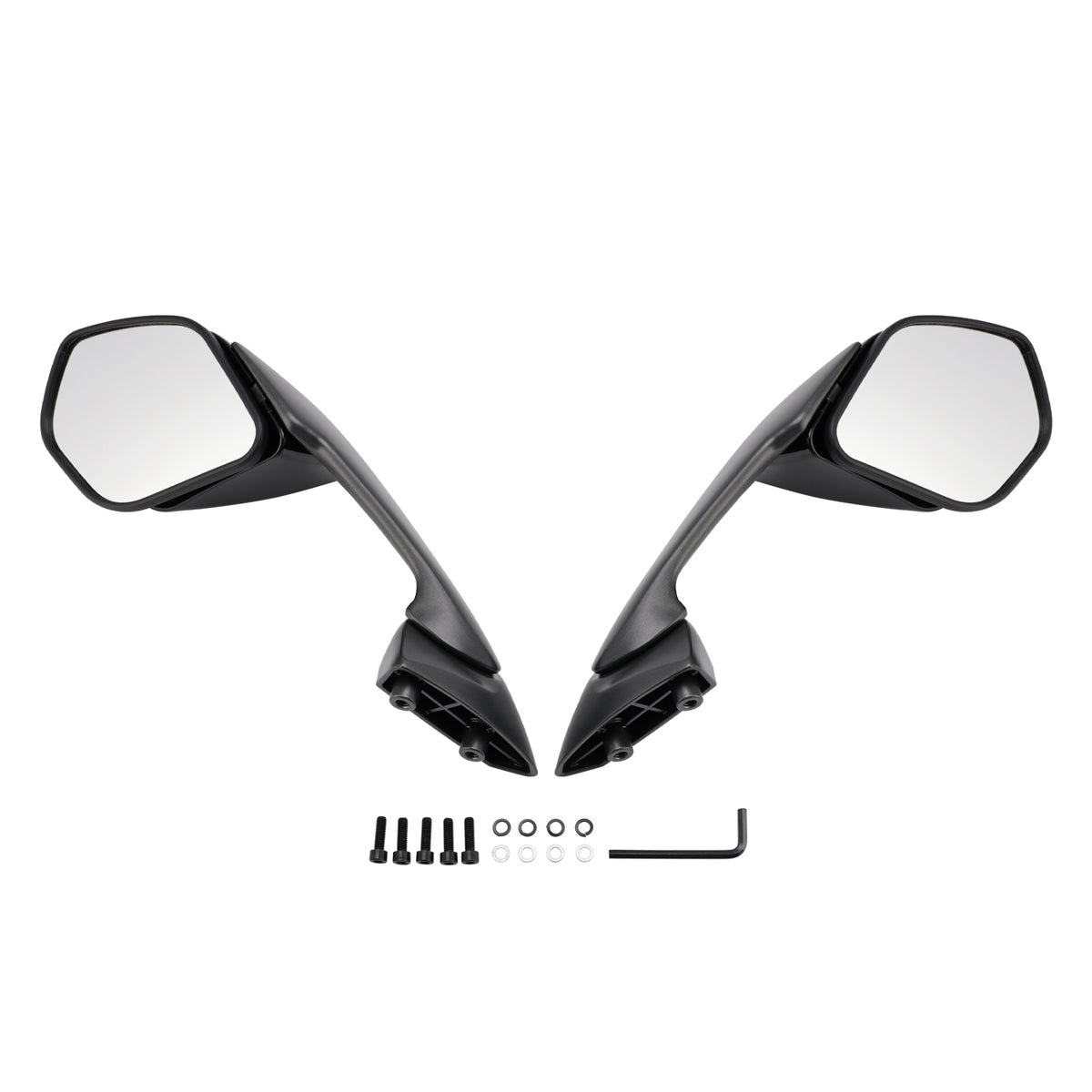 Suzuki 2022-2024 HAYABUSA GSX1300R 56500-2010L00 56600-2010L00 Mirror Set