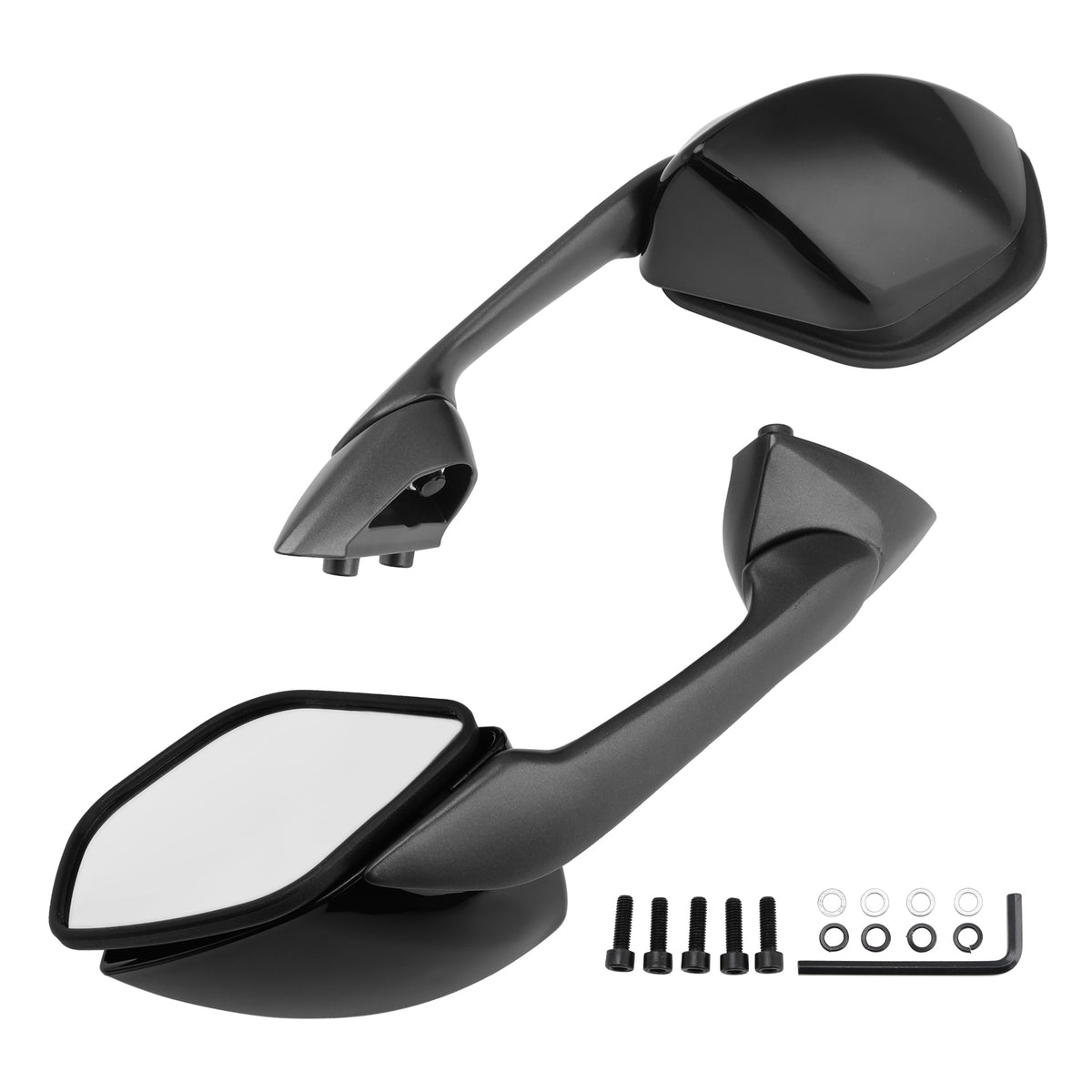 Suzuki 2022-2024 HAYABUSA GSX1300R 56500-2010L00 56600-2010L00 Mirror Set