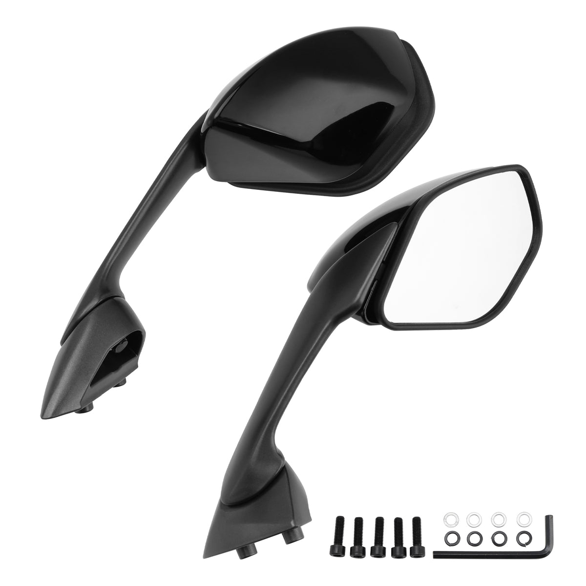 Suzuki 2022-2024 HAYABUSA GSX1300R 56500-2010L00 56600-2010L00 Mirror Set