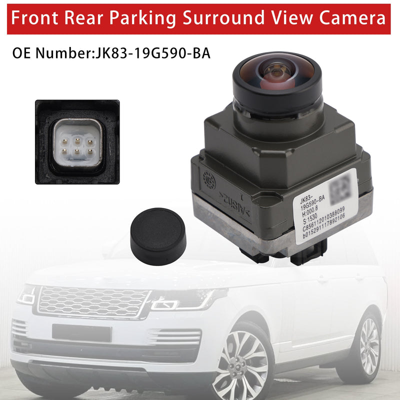 JK83-19G590-BA Front Rear Parking Surround View Camera For Land Rover Jaguar 2016-2020
