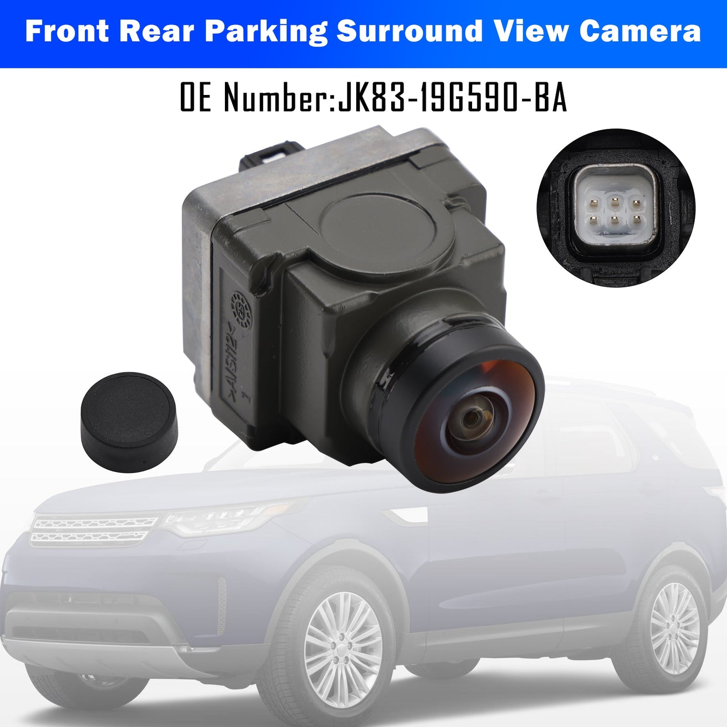 JK83-19G590-BA Front Rear Parking Surround View Camera For Land Rover Jaguar 2016-2020