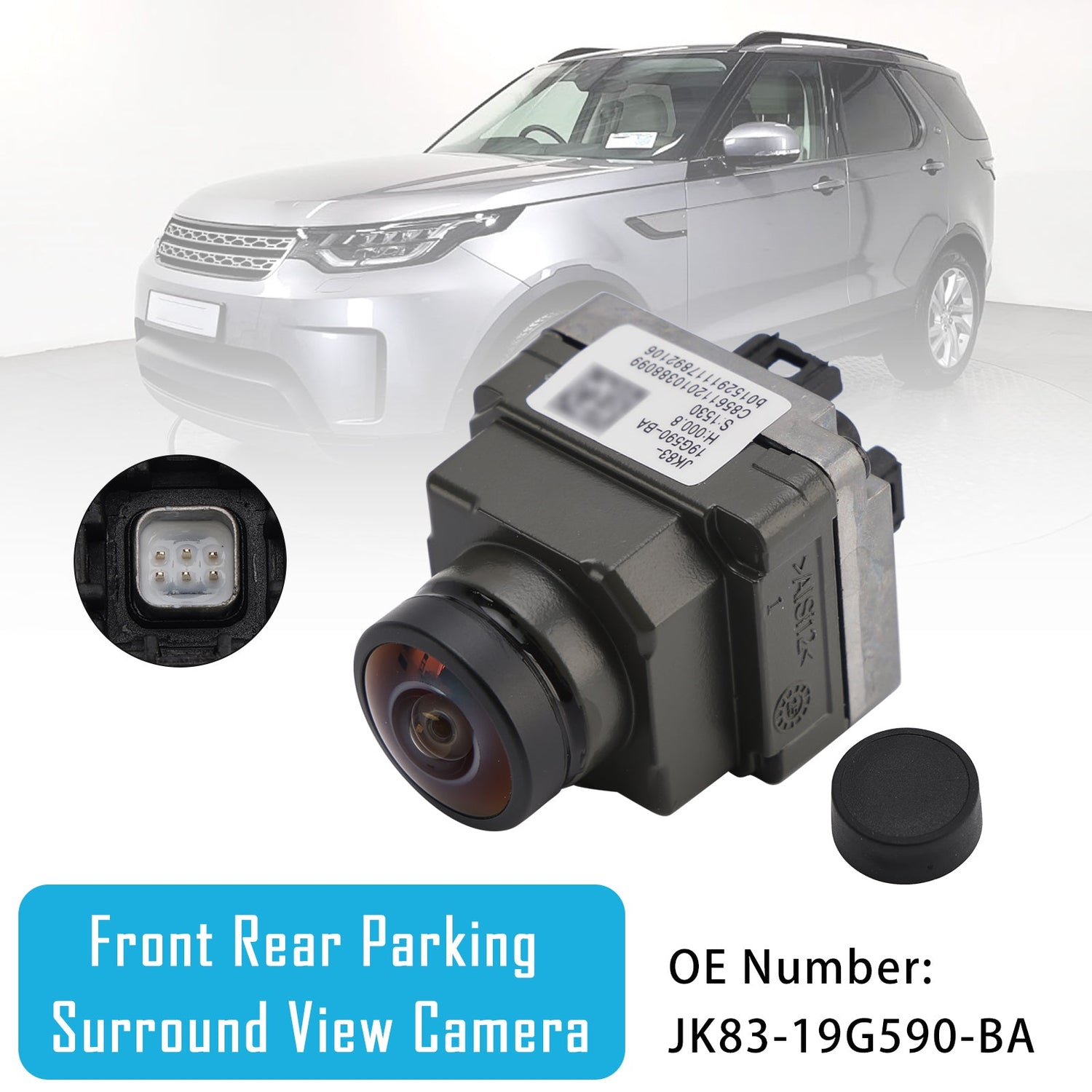 2016-2020 Land Rover Jaguar JK83-19G590-BA Front Rear Parking Surround View Camera