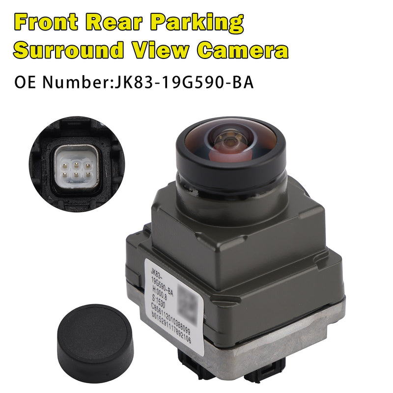 JK83-19G590-BA Front Rear Parking Surround View Camera For Land Rover Jaguar 2016-2020