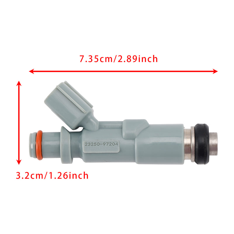 Daihatsu Hijet Mini Truck S210P Model 23250-97204 3Pcs Fuel Injector