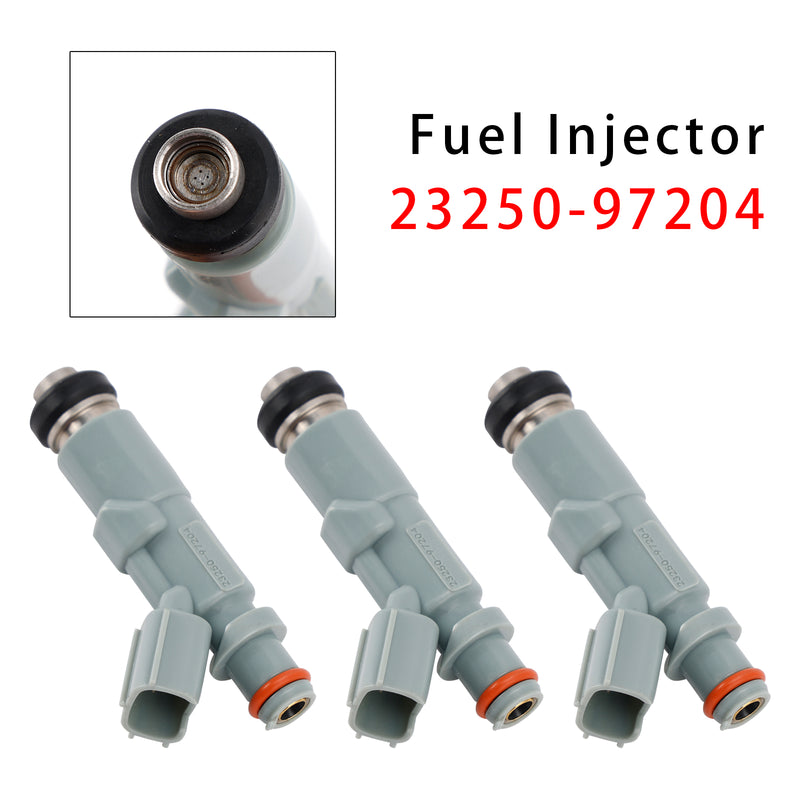 Daihatsu Hijet Mini Truck S210P Model 23250-97204 3Pcs Fuel Injector