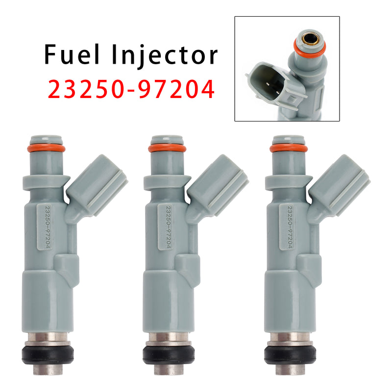 Daihatsu Hijet Mini Truck S210P Model 23250-97204 3Pcs Fuel Injector