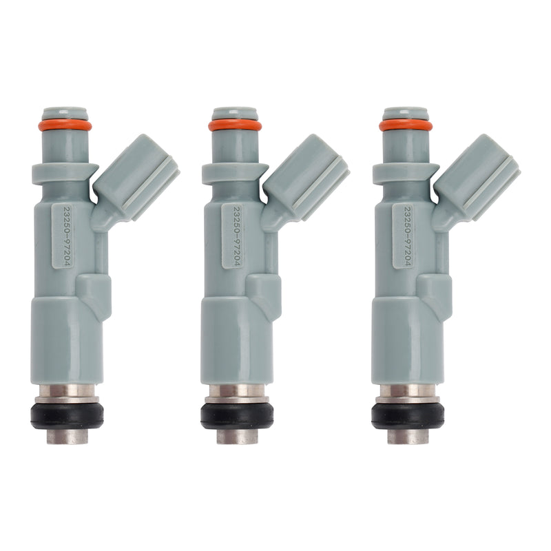 Daihatsu Hijet Mini Truck S210P Model 23250-97204 3Pcs Fuel Injector