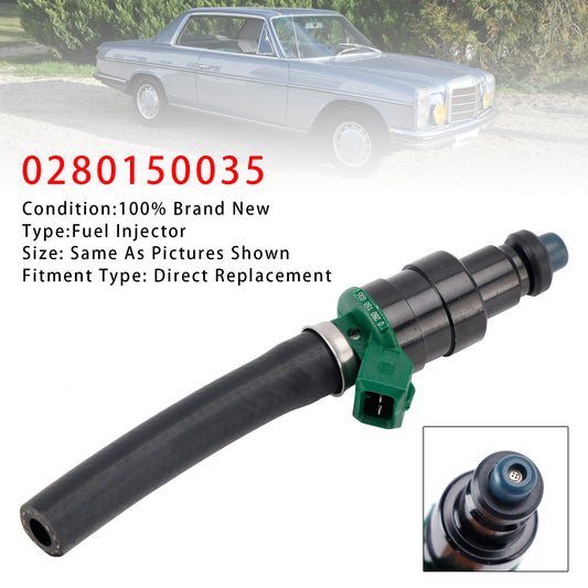 Mercedes Benz W114 W116 R107 C107 M110 M114 0280150035 1PCS Fuel Injector