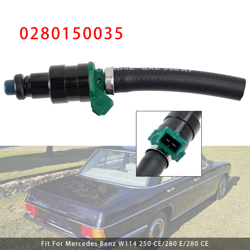 Mercedes Benz W114 W116 R107 C107 M110 M114 0280150035 1PCS Fuel Injector