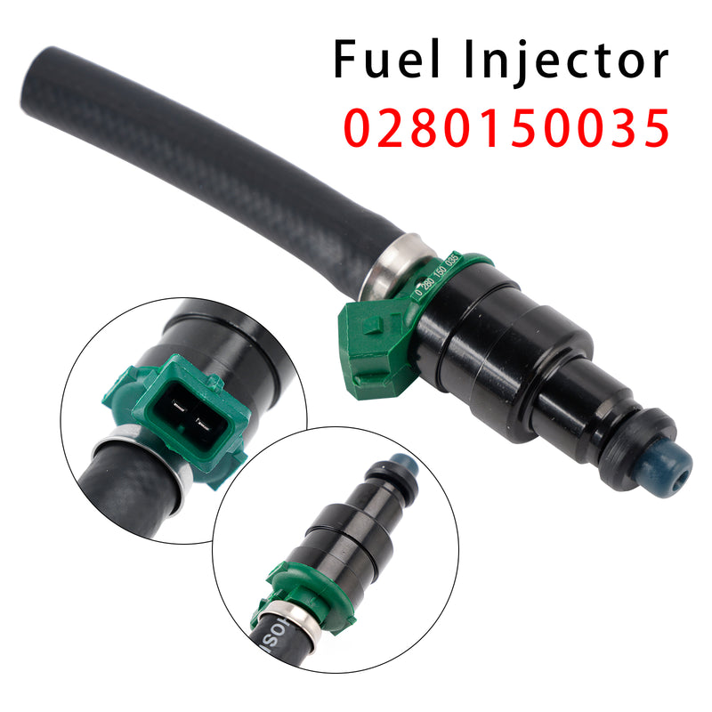 Mercedes Benz W114 W116 R107 C107 M110 M114 0280150035 1PCS Fuel Injector