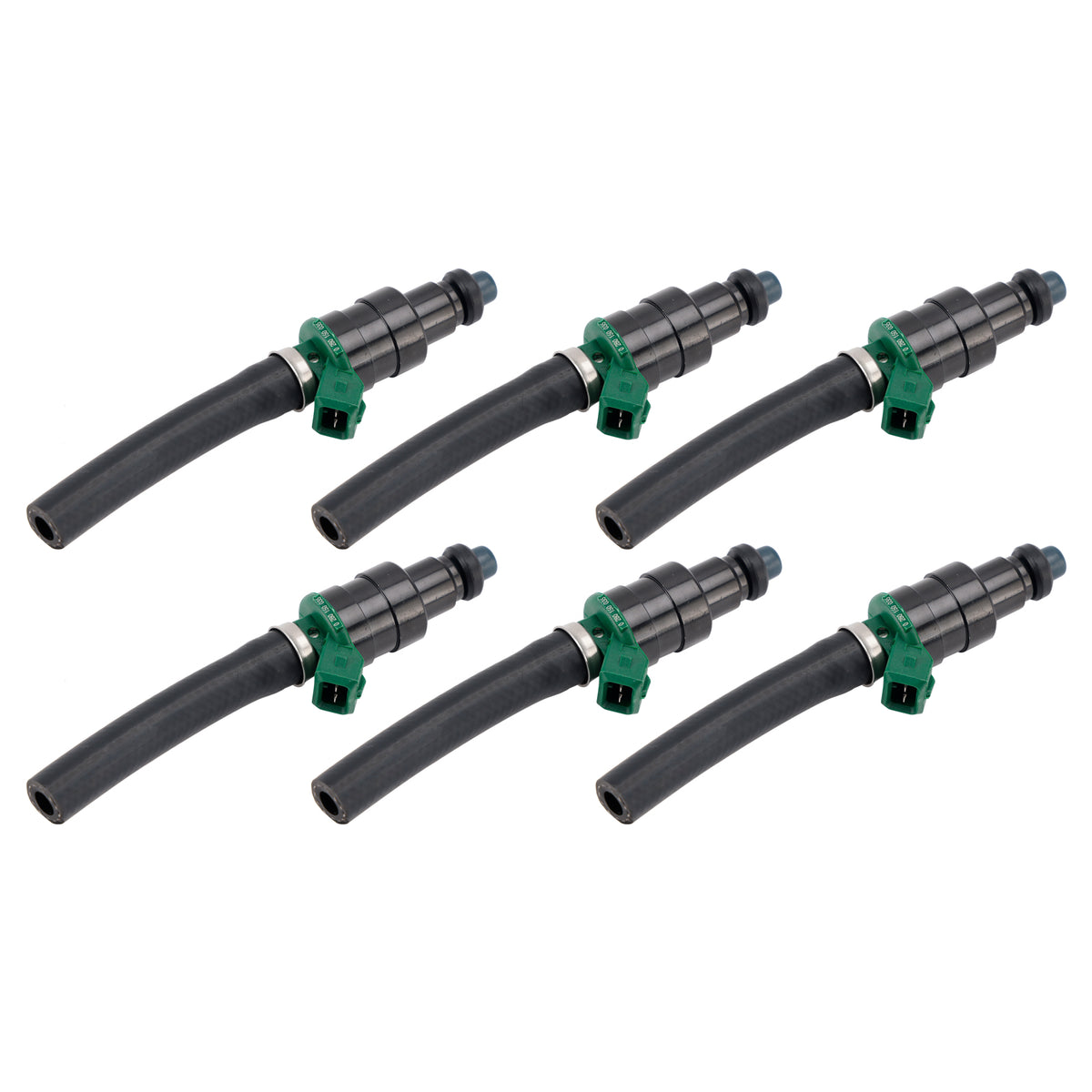 Mercedes Benz W114 W116 R107 C107 M110 M114 0280150035 6PCS Fuel Injector