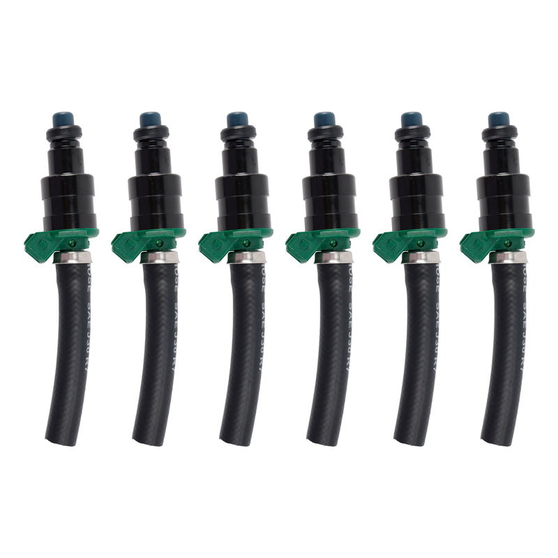 Mercedes Benz W114 W116 R107 C107 M110 M114 0280150035 6PCS Fuel Injector