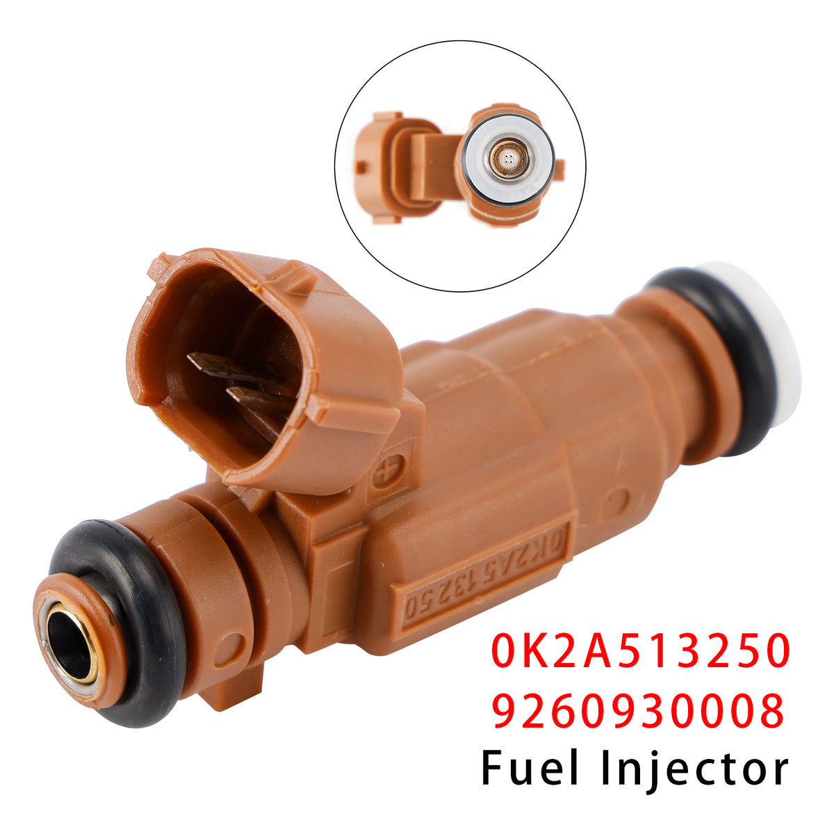 Kia Spectra Sephia 1998-2004 L4 1.8L 0K2A513250 9260930008 1PCS Fuel Injector