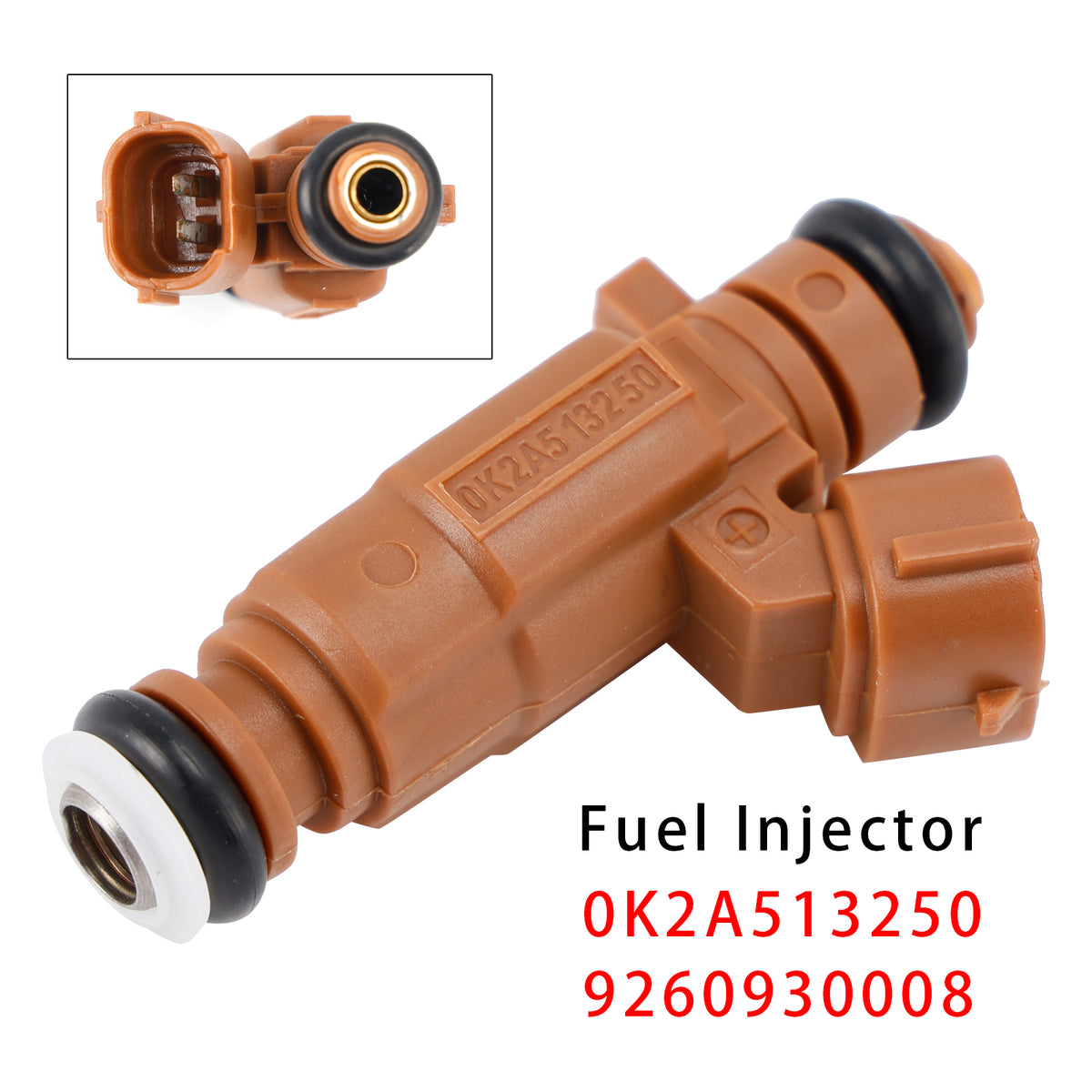 Kia Spectra Sephia 1998-2004 L4 1.8L 0K2A513250 9260930008 1PCS Fuel Injector