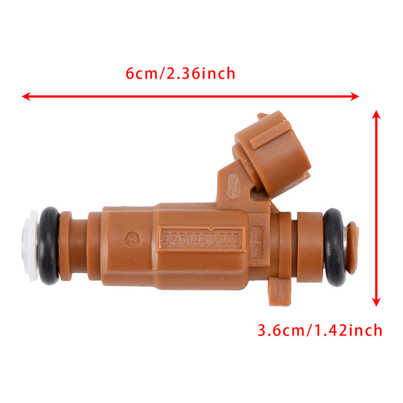 Kia Spectra Sephia 1998-2004 L4 1.8L 0K2A513250 9260930008 4PCS Fuel Injector