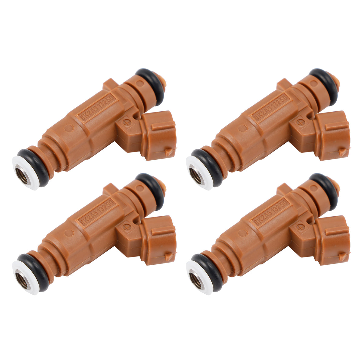 Kia Spectra Sephia 1998-2004 L4 1.8L 0K2A513250 9260930008 4PCS Fuel Injector