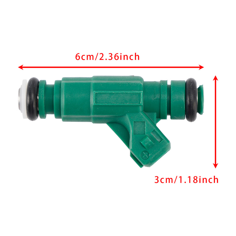 Land Rover 4.0 4.6 V8 1999-2004 0280155787 8PCS Fuel Injector