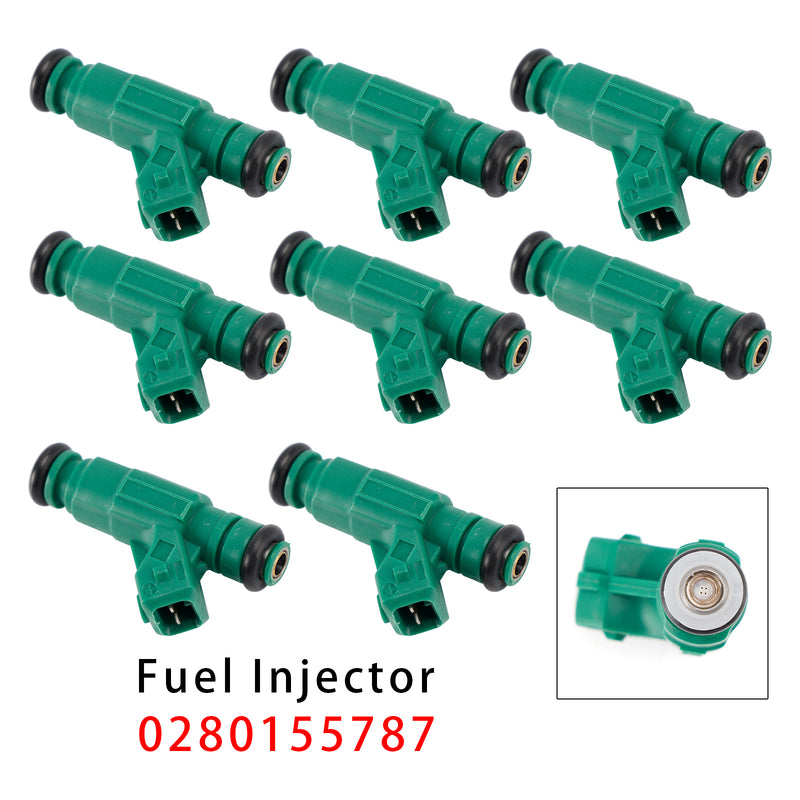 Land Rover 4.0 4.6 V8 1999-2004 0280155787 8PCS Fuel Injector