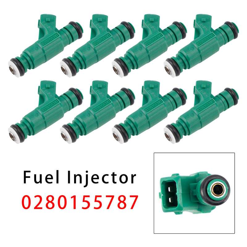 Land Rover 4.0 4.6 V8 1999-2004 0280155787 8PCS Fuel Injector