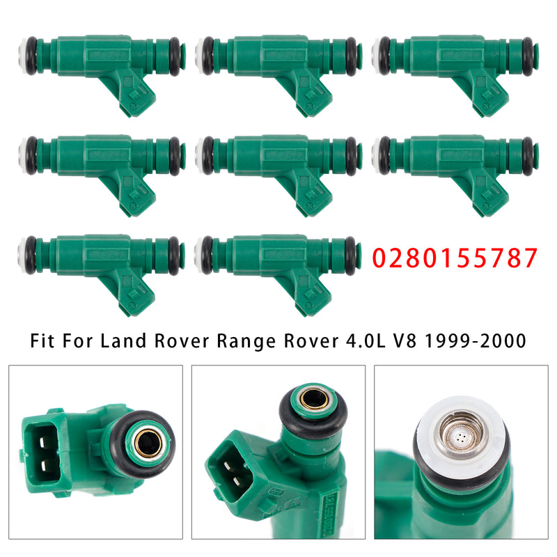 Land Rover 4.0 4.6 V8 1999-2004 0280155787 8PCS Fuel Injector