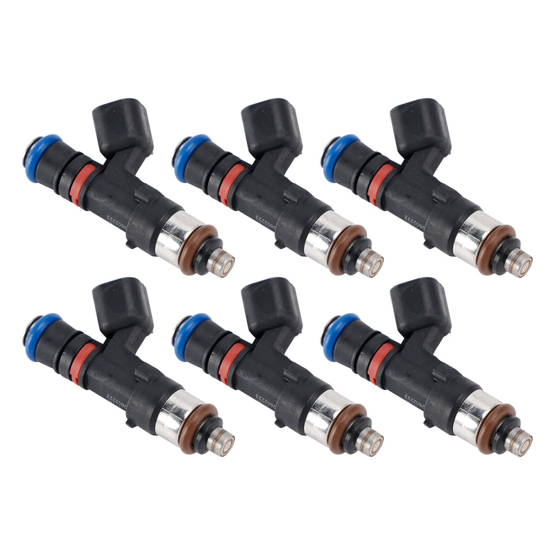 Saturn Outlook Vue GMC Acadia Enclave 2007-2008 0280158154 6PCS Fuel Injector